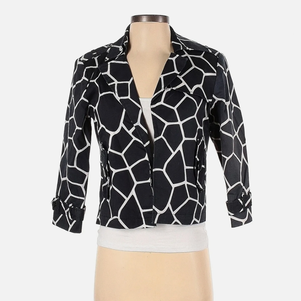 🌹Patrick Christopher Open Front Blazer